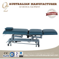 Premium Européenne Standard Chine Qualité Médicale Motorisé Soins de Santé Centre 2 Section Multi Usages Traitement Chaise Usine